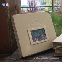 High Quality Hardcover A4 Size DIY Photo Albums (XF16K-01)